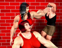 muscle women